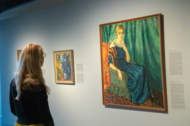 Konrad Mäen ennennäkemättömät maalaukset esillä Viron kansallismuseossa