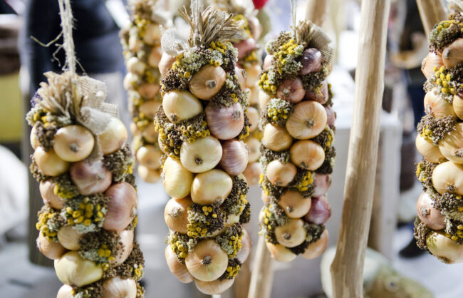 The autumn market tradition lives on strong in Estonia