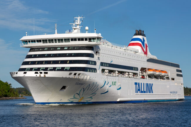 The popular Helsinki-Tallinn overnight cruise returns