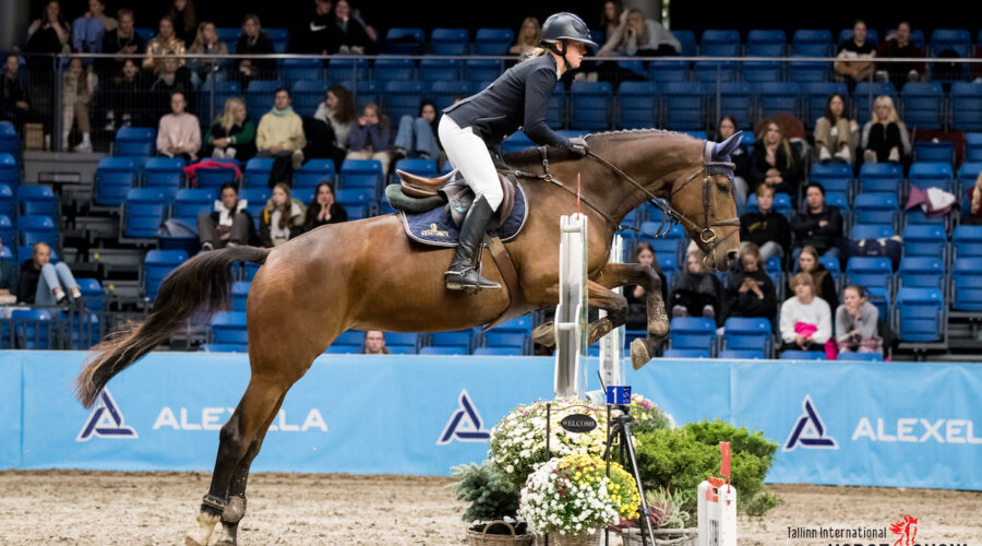 Tallinn International Horse Show kerää kilpailijoita ja yleisöä Unibet Arenalle