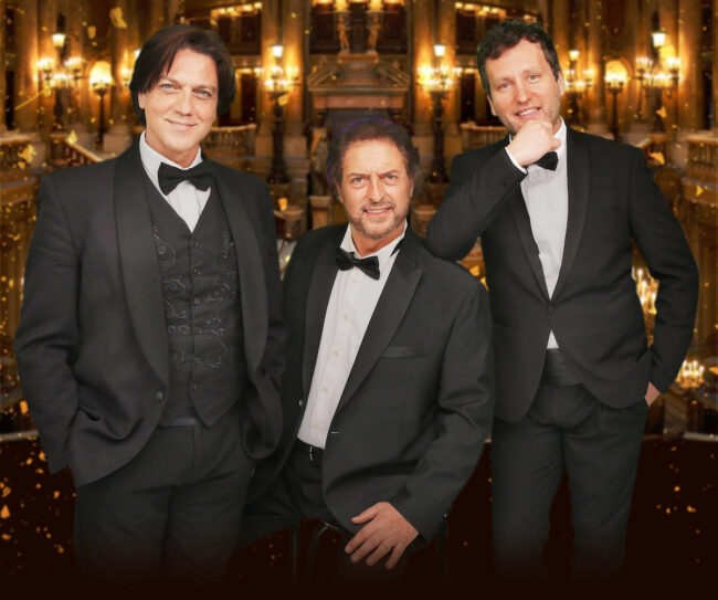 “The Romantic Italian Tenors” will serenade Estonia this week