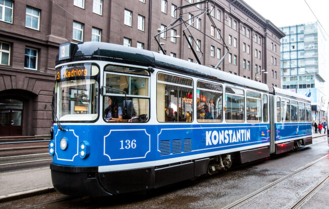 Tallinn tram lines return to normal