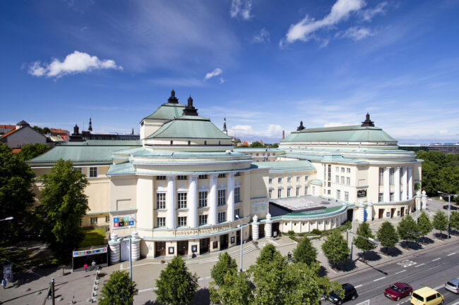 Get to know the backstage life of the Estonian National Opera and its historic home