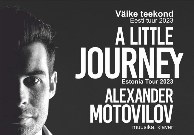 Piano virtuoso Alexander Motovilov to perform in Tartu