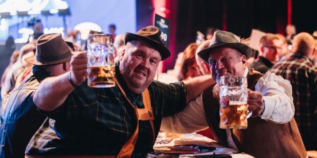 Oktoberfest comes to town