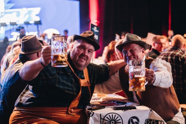 Oktoberfest comes to town