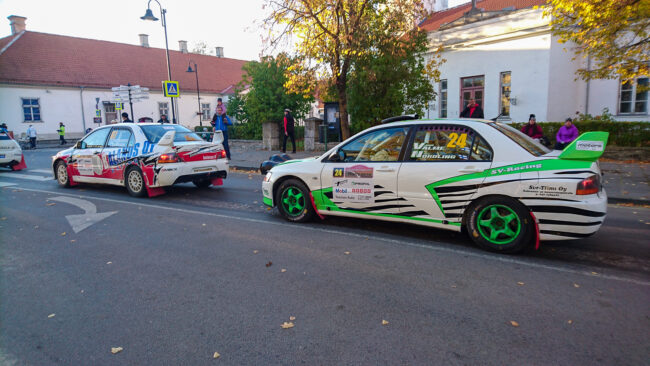 Tänä viikonloppuna kuullaan ralliautojen jyrinää Saarenmaalla