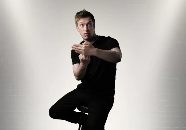 Scottish comedy maestro Daniel Sloss takes to the stage in Tallinn tonight