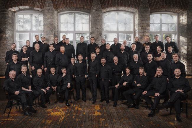 Estonian National Male Choir to perform the premiere of a specially arranged piece