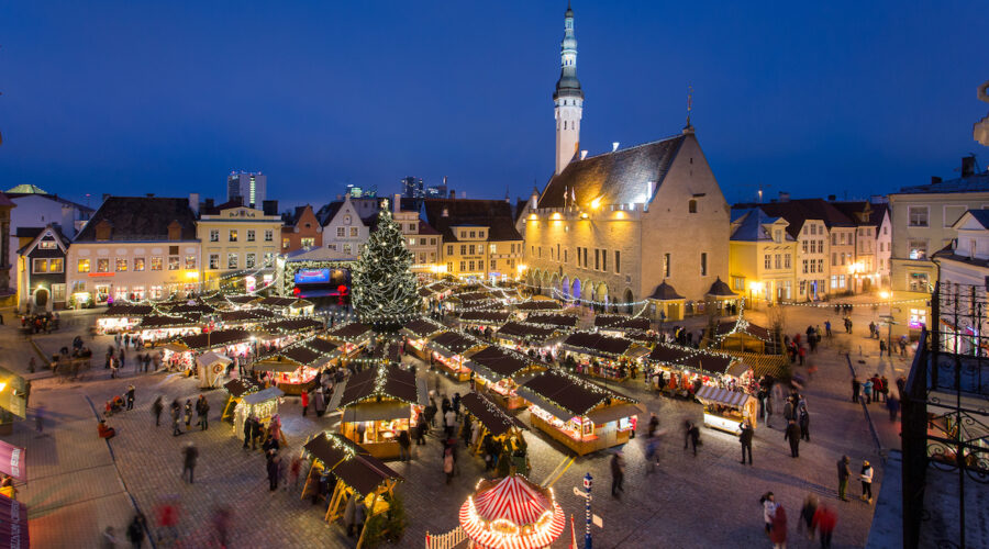 Tervetuloa Tallinnan joulutorille! 