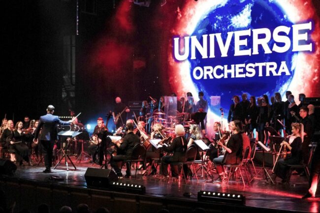 Film music classics bought to life by the Universe Orchestra