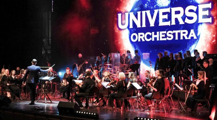 Film music classics bought to life by the Universe Orchestra