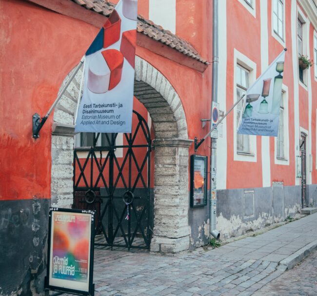 Discover the history of Estonian design in Tallinn