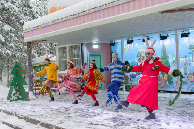 Virossa löytyy jouluna koko perheelle tekemistä