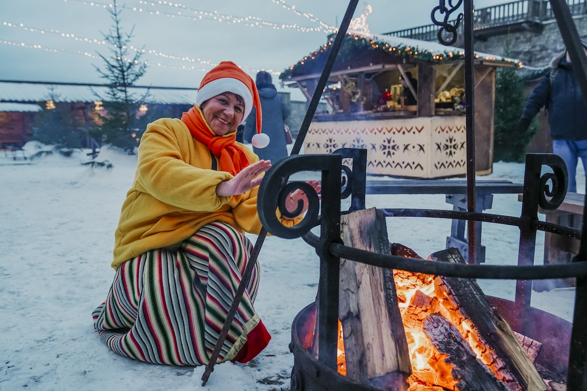 Narva’s Christmas village opens today