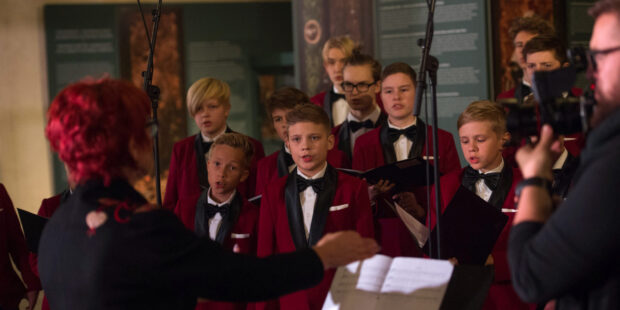 Get in the mood for Christmas with a concert of Christmas carols from the internationally award-winning Tallinn Boys’ Choir