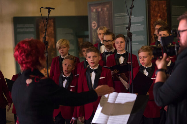 Get in the mood for Christmas with a concert of Christmas carols from the internationally award-winning Tallinn Boys’ Choir