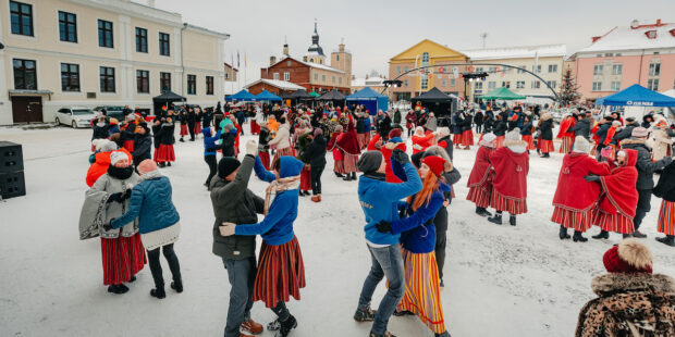 Juhli talvea Etelä-Virossa – Viikonloppuna Võrun talvifestivaali