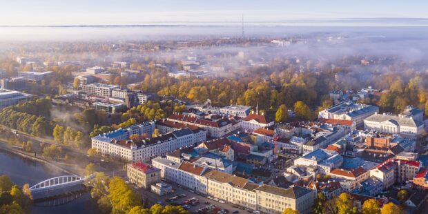 Finnair aloittaa maaliskuussa lennot reitillä Helsinki–Tartto