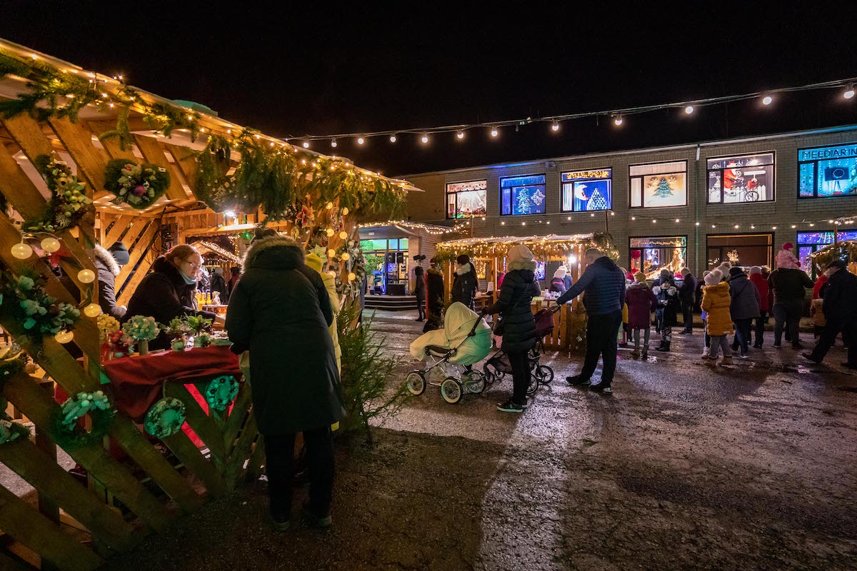 Estonian village has a unique Christmas tradition