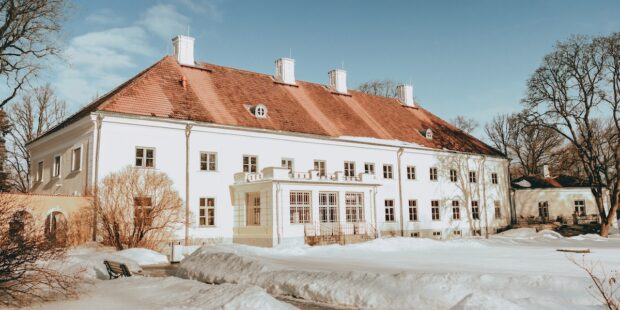 A treasure hunt in an Estonian manor