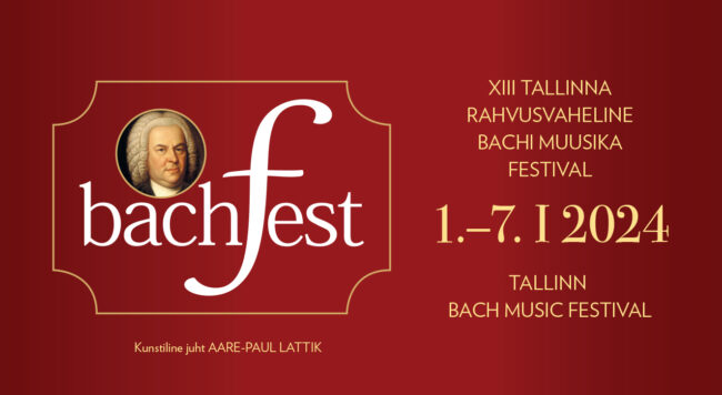 Tallinn Bach Music Festival gets underway
