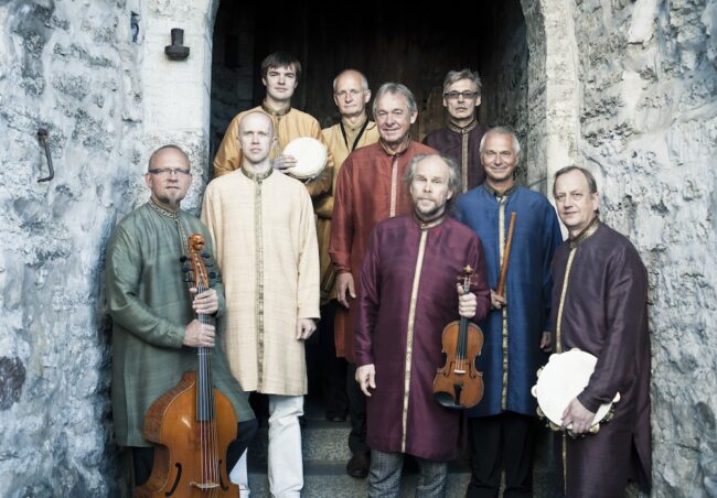 Vanhan musiikin mestarit soittavat saksalaista renessanssimusiikkia