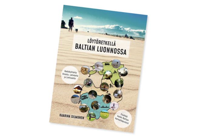 Palkittu matkaopaskirja Baltian retkikohteista