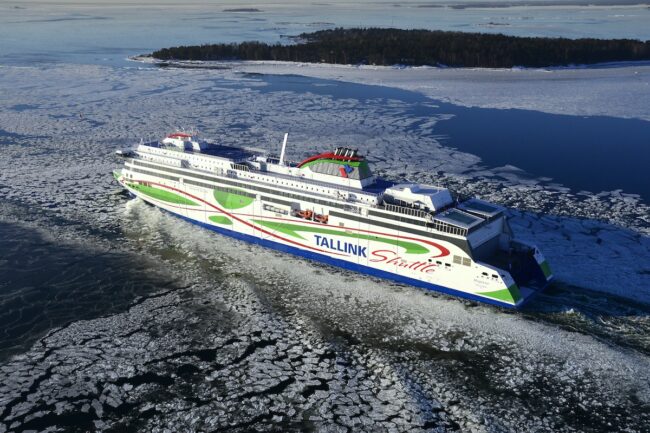 Tallink’s Megastar ferry on the Tallinn-Helsinki route will be out of service January 8-13