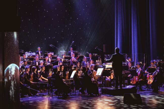 A concert for movie lovers