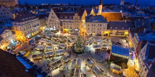 This weekend is your last chance to visit Estonia’s magical Christmas Markets