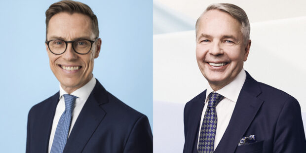 Kumpi heistä on Suomen tuleva presidentti?