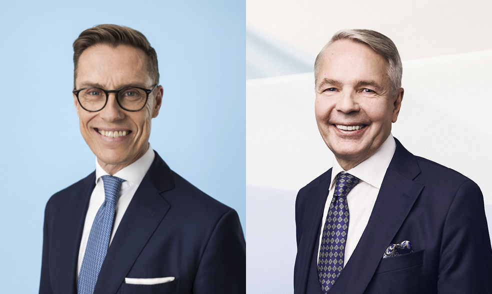Kumpi heistä on Suomen tuleva presidentti?