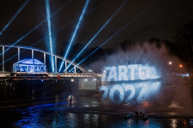 Tartu’s year as the European Capital of Culture officially begins tomorrow