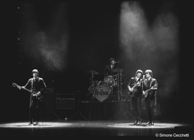 Relive the music and spirit of the Beatles