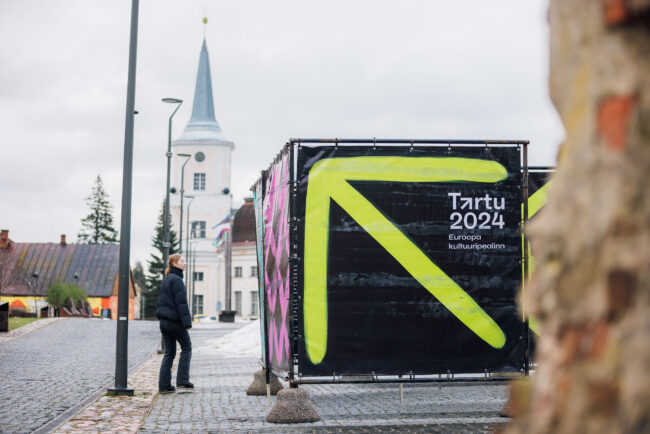 Tartu’s year as European Capital of Culture will begin with an event in Valga