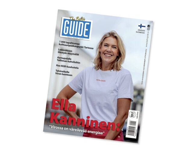 Vuoden 2024 ensimmäinen numero on ilmestynyt 