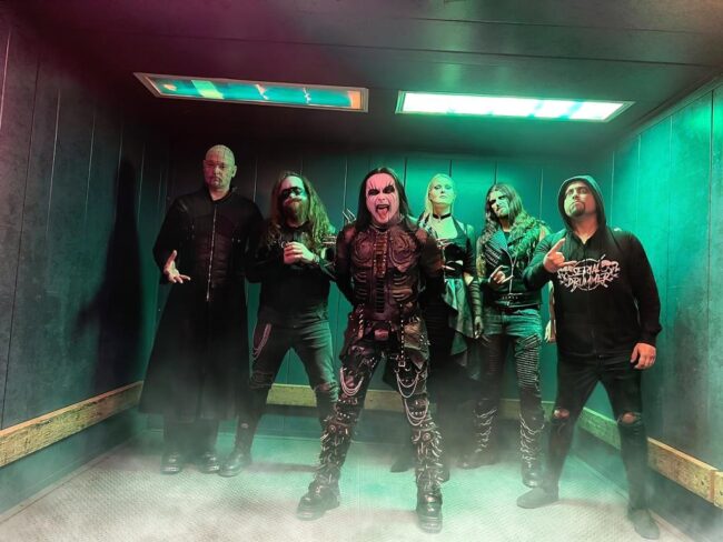 Cradle of Filth to perform in Tallinn