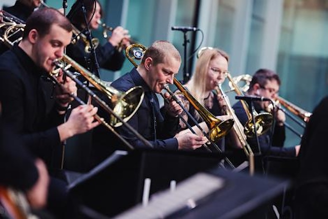 Jazzbändit konsertoivat Viron kansallismuseossa 