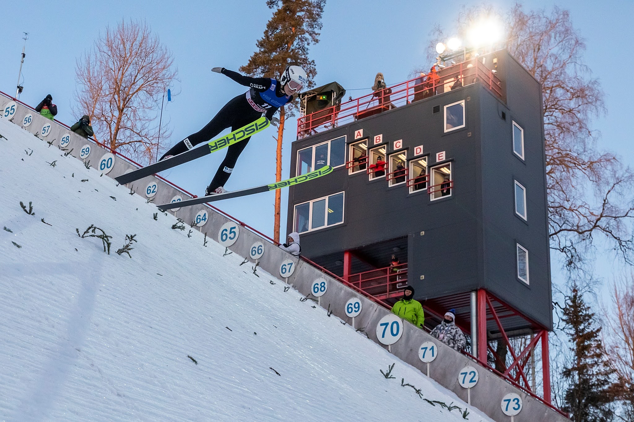 The world’s best skiers arrive in Otepää