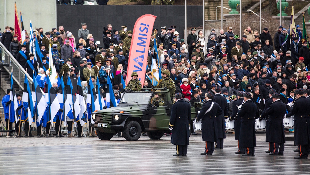 Independence Day celebrations around Estonia this Saturday!