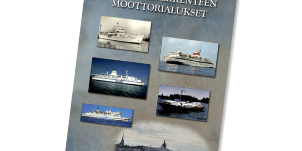 Uusi tietokirja Helsingin ja Tallinnan välisestä matkustajalaivaliikenteestä on julkaistu
