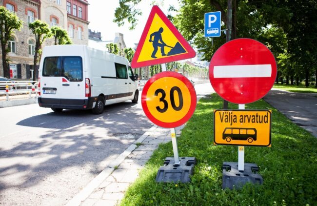 The summer of 2024 will see major roadworks again in central Tallinn