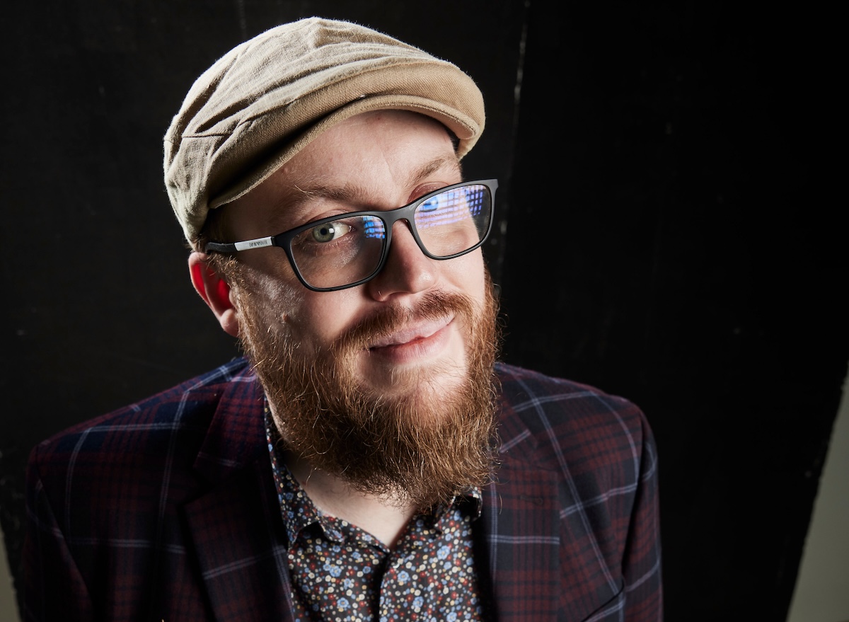 Jack Holmes brings his fearless style of comedy to Tallinn