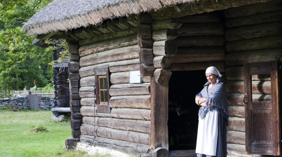 Vappulounas raikkaassa ulkoilmassa