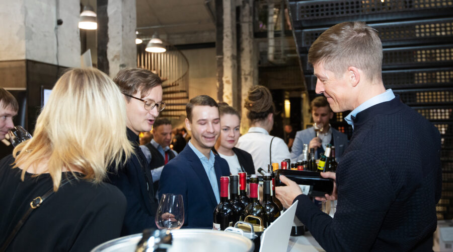 Viinimessut Tallinnassa