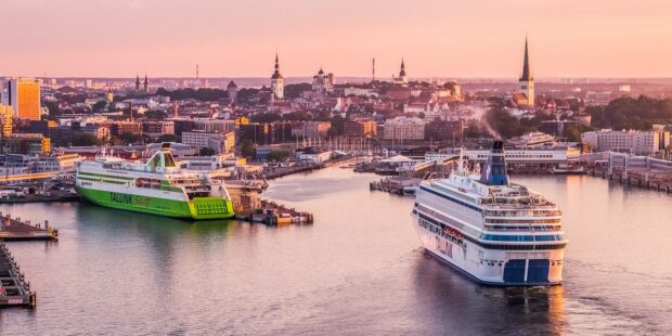 Tietyömaat runnovat jälleen Tallinnan sataman edustaa
