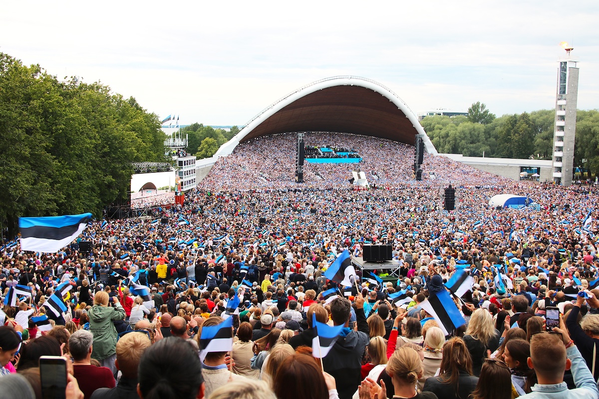 Exciting events in Estonia this week