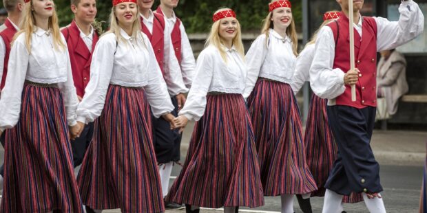 The happiest people in the Baltics are…