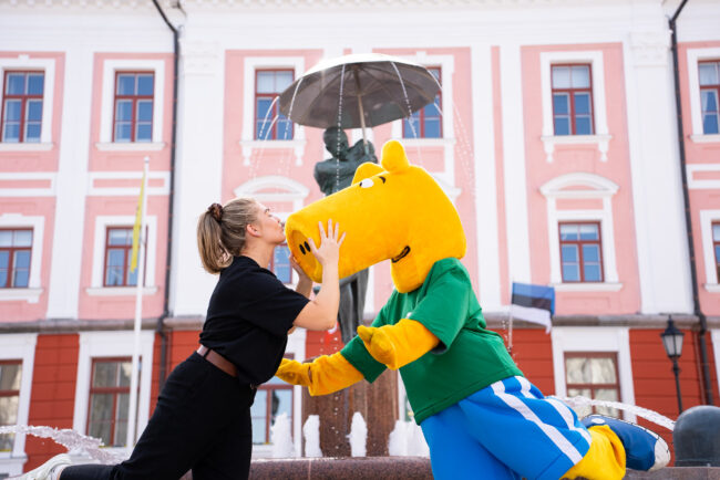 Tartu is set to host a unique event that celebrates love, art, and community spirit
